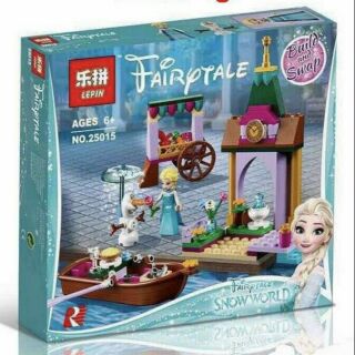 เลโก้ no25015 ชุดโฟเซ่นท่าเรือ จำนวน 140 ชิ้น