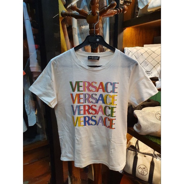 เสื้อยืดแบรนด์ Versace (แท้)