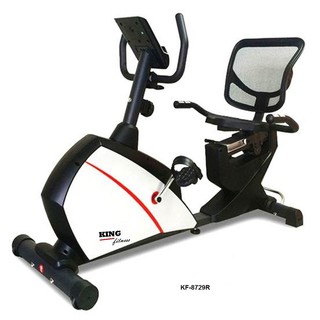 KF-FIT จักรยานบริหารแบบเอนปั่น ระบบแม่เหล็ก Recumbent Bike รุ่น 8729R