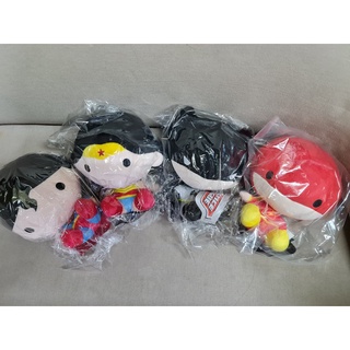 ตุ๊กตาJustice League(ท่านั่ง 7") ลิขสิทธิ์แท้ น่ารัก ราคาถูก ราคาลดจากป้ายกว่า 50%