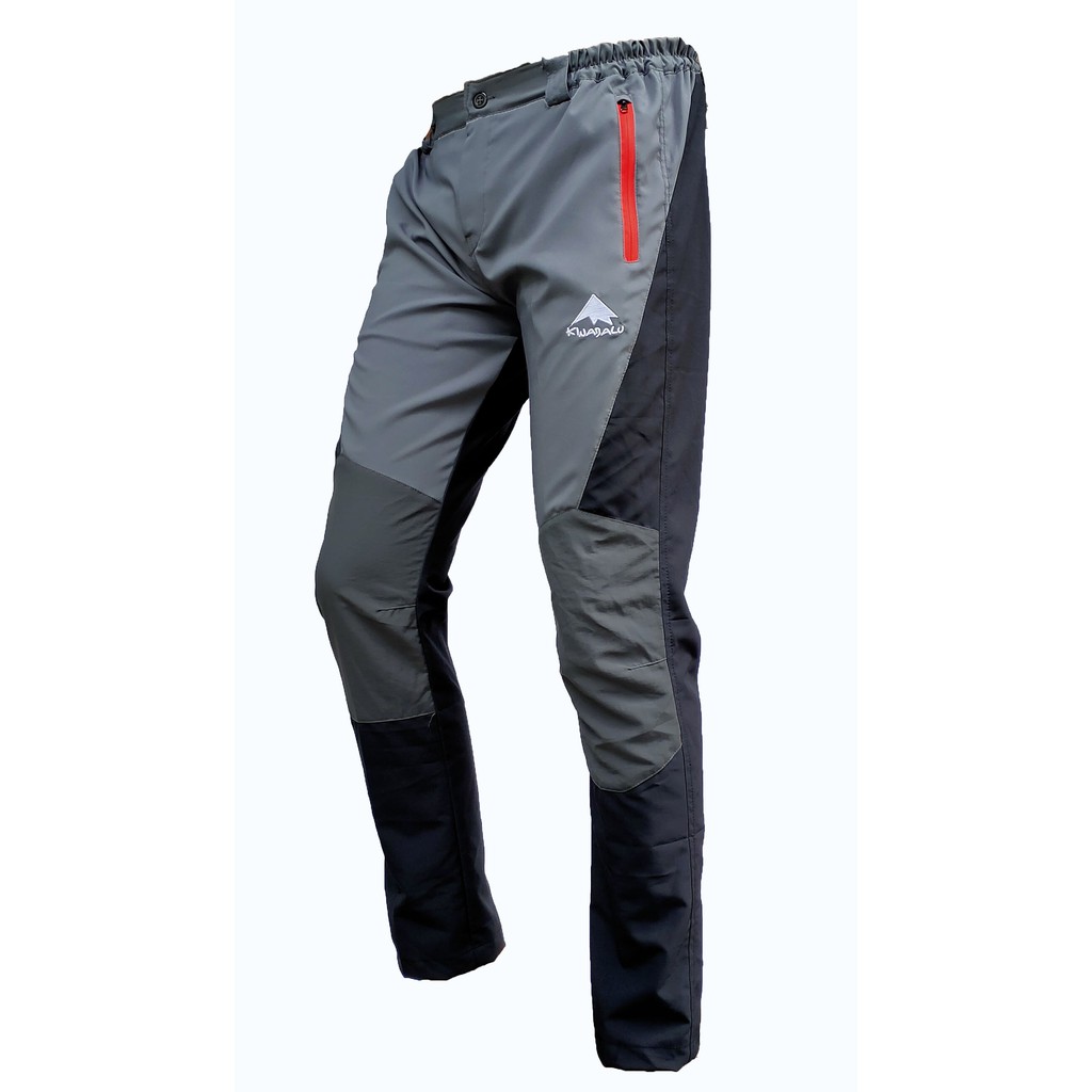 Kinabalu Quickdry-Stretch Blue Long outdoor Pants หรือกางเกงเดินป่า ราคา ถูกที่สุด ดีลบีเคเค แกลเลอรีภาพที่ 3