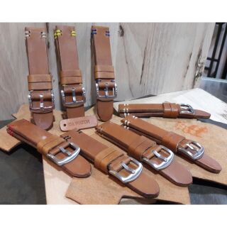 สายนาฬิกาhand made ปลีก ส่ง