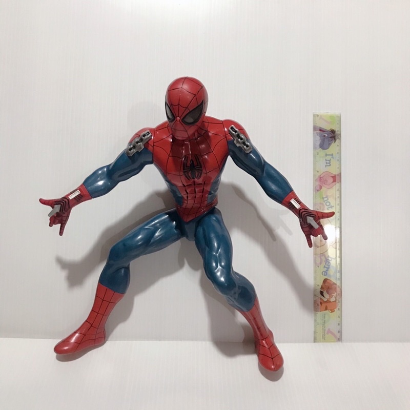 Spiderman Action Figure Toy-Hasbro 2012 Marvel ตัวใหญ่มากสูง 16 นิ้ว มือสองของแท้ค่ะ
