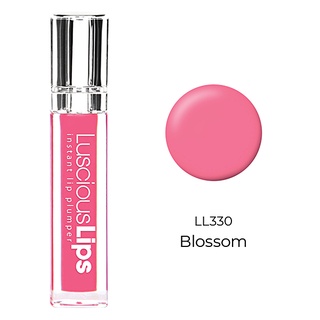 Luscious Lip No: 330 สี Blossom สุดยอดลิปสติกสีฉ่ำวาว และเรียวปากอวบอิ่ม **พร้อมส่งทันที ของแท้ 100%**