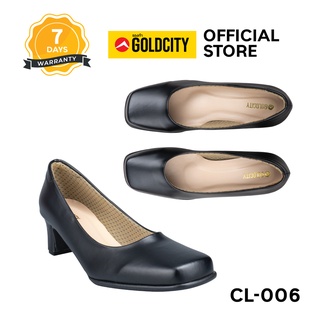 GOLDCITY รองเท้าคัชชู รุ่น CL006 เหมาะสำหรับสุภาพสตรี (420)