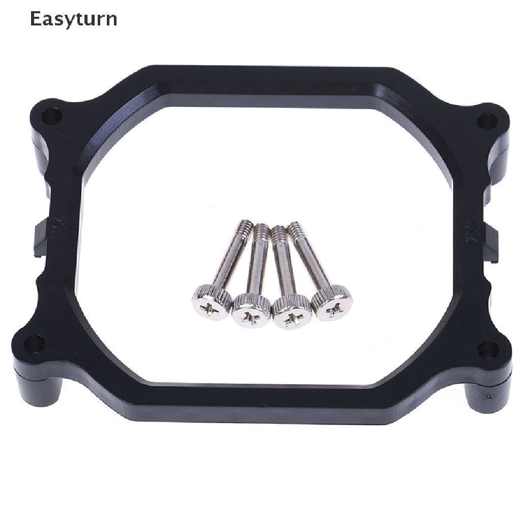 Easyturn Rectangular CPU Cooler Fan Bracket Heatsink Holder Base For 2011 Socket CPU TH #8