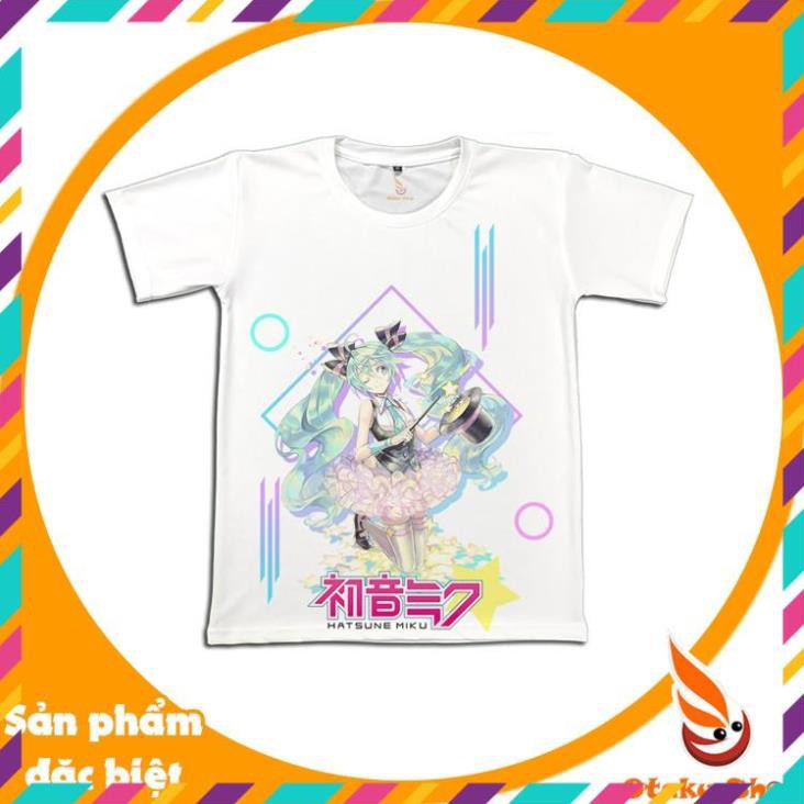 เสื้อยืดอนิเมะ Vocaloid - Miku - Hatsune Miku