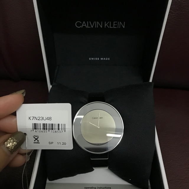 นาฬิกา CALVIN KLEIN ของแท้ Use like new