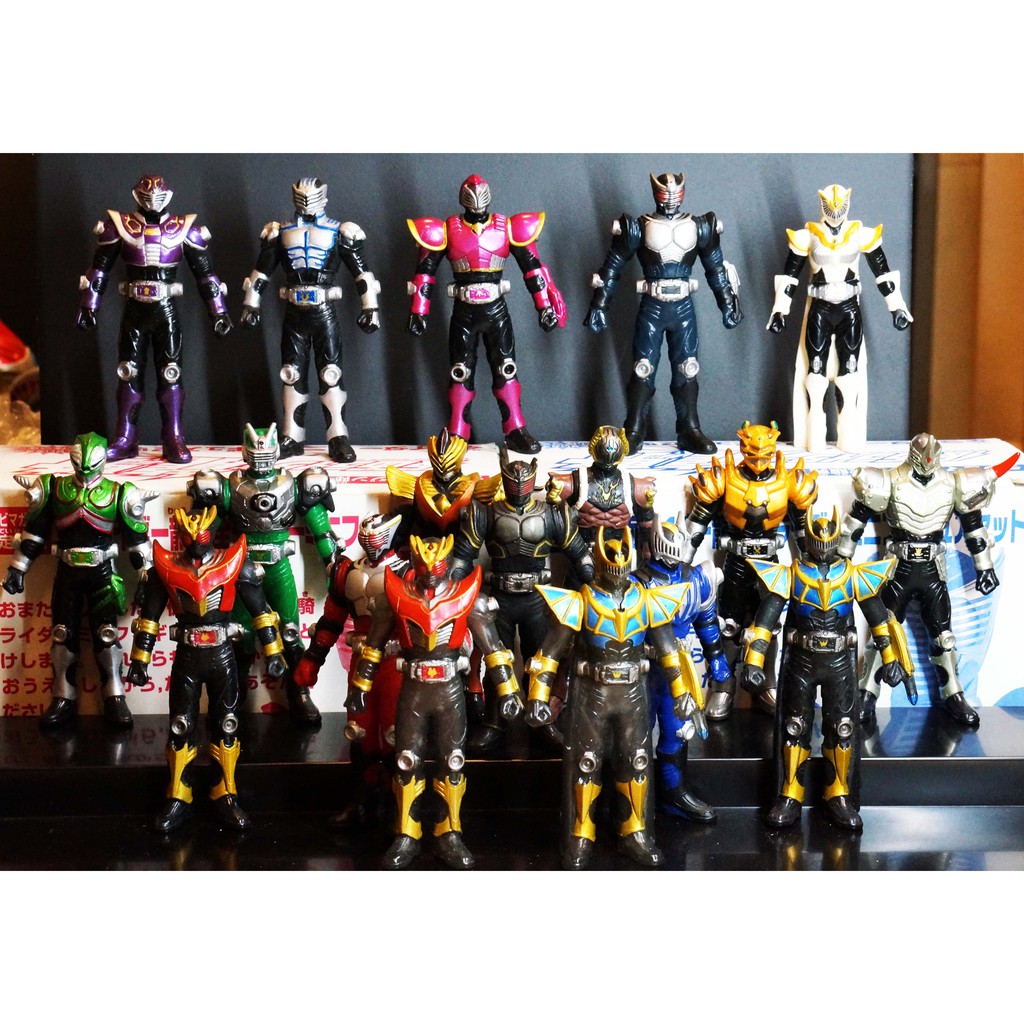 เหมา Bandai Ryuki 3.5 นิ้ว มดแดง มาสค์ไรเดอร์ ริวคิ พร้อมกล่อง Soft Vinyl Masked Rider Ryuki Soft Vi