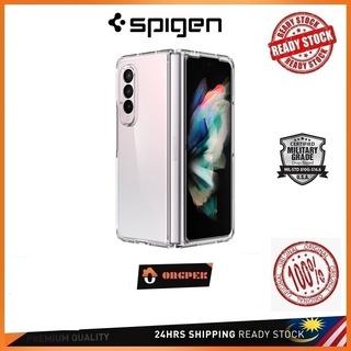 Spigen Ultra Hybrid Samsung Galaxy Z Fold 3 Fold3 Fold 4 Fold4 เคสโทรศัพท์