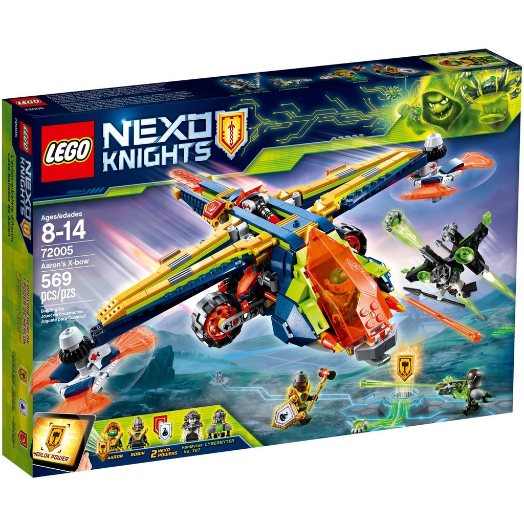 LEGO Nexo Knights 72005 Aaron's X-bow