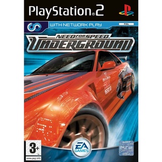 แผ่น PS2 Need for Speed Underground