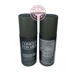 แท้ป้ายไทย ล๊อต11/22 CLINIQUE For Men Antiperspirant Deodorant Roll On 75mL