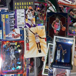 🔥 สุ่มการ์ดบาสเกตบอล 🔥 ของแท้ 100% Panini Basketball card 🏀