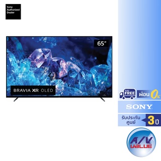 Sony Bravia OLED 4K TV รุ่น XR-65A80K ขนาด 65 นิ้ว A80K Series ( 65A80K , A80 ) ** ผ่อน 0% **