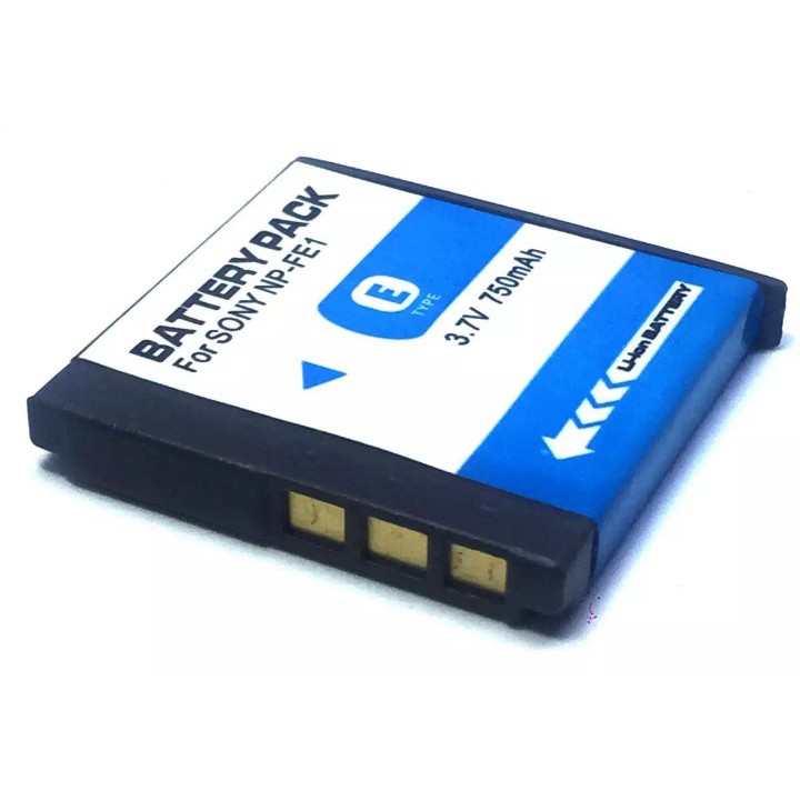 แบตกล้อง รุ่นแบต NP-FE1, NPFE1, FE1 แบตโซนี่ Sony DSC-T7 , Cyber-shot DSC-T7 , Cyber-shot DSC-T7/B , Cyber-shot DSC-T7/S