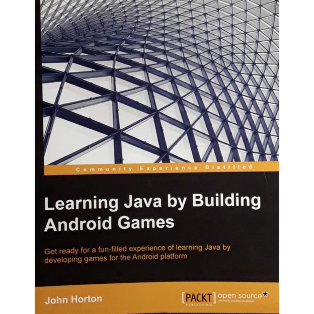หนังสือ Learning Java by Building Android Games