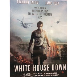 DVDหนัง WHITE HOUSE DOWN (EVSDVDหนัง5900-WHITEHOUSEDOWN)