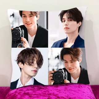 หมอนอิง สั่งทำ ใส่ได้4รูป หมอนอิงขนนุ่ม หมอนอิงโซฟา หมอนอิงในรถ หมอนอิงหลัง Cushions อีดงอุค Lee Dong Wook