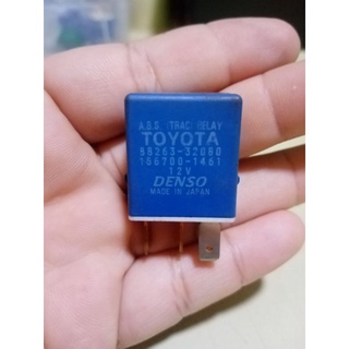 รีเลย์เอบีเอสโตโยต้า Relay A.B.S.(TRAC)​ 88263-32080 12v 4 ขา มือสองญี่ปุ่น