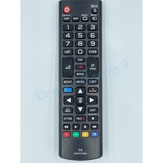 รีโมททีวี  LG รุ่น AKB73715659  มีปุ่ม Smart/My APPS/Live TV
