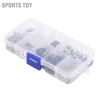 Sports Toy อุปกรณ์เสริมสกรูสําหรับรถบังคับวิทยุ Hsp 1/10 Scale Rc 340ชิ้น