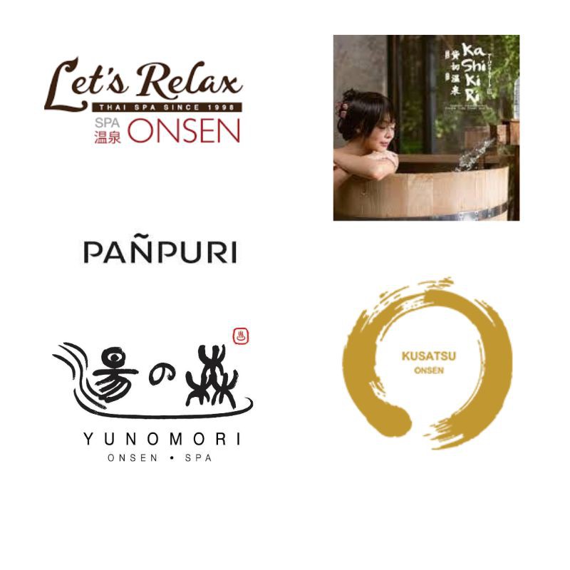 Onsen ออนเซ็นทั่วไทย คุ้มสุดแน่นอน Yunomori / Let's Relax / Panpuri / Kashiriki / Tria Wellness / Ku
