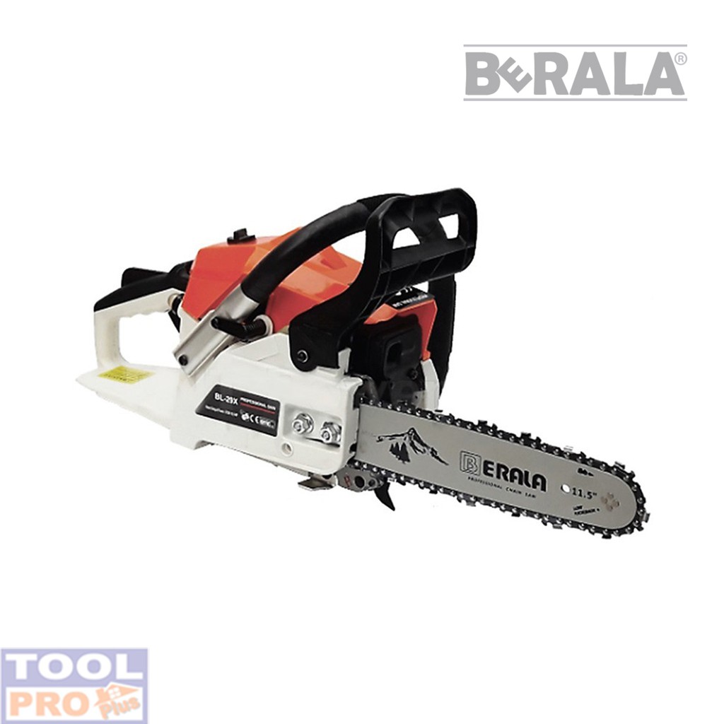 เลื่อยยนต์ BERALA BL-29X 2 จังหวะ บาร์ 11.5 นิ้ว 0.95 แรงม้า