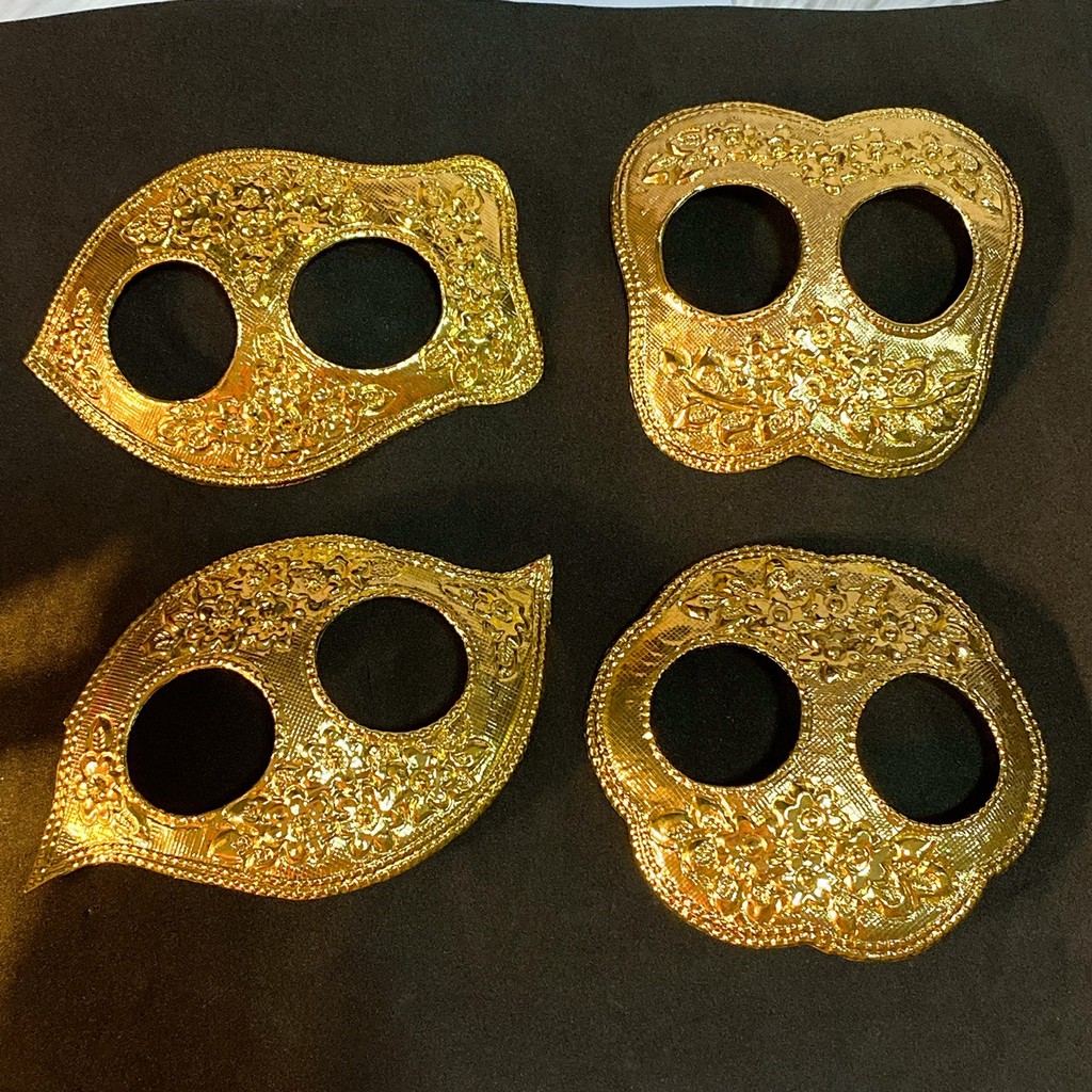 หัวรัดซิ่น รัดผ้าถุง สีเงินสีทอง มีหลายลาย พร้อมส่ง - รูปที่ 5