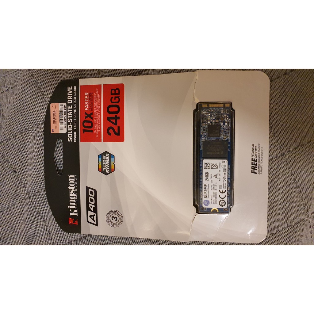 Kingston SA400M8/240G