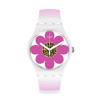 Swatch นาฬิกาผู้หญิง FLOWER HOUR รุ่น SO32M104