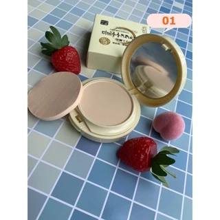พร้อมส่งค่ะ แป้ง Lideal เต้าหู้ 2ชั้น พร้อมกระจก และพัฟในตลับ No.3053