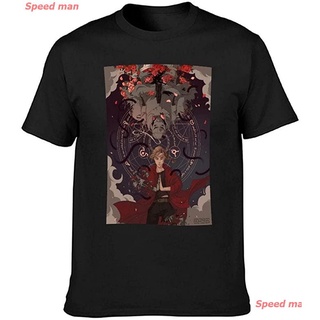 เสื้อยืดครอป ผู้ชายและผู้หญิง Shirt Anime Fullmetals Alchemists Brotherhood T Shirt Japanese Anime T Shirt T Sh