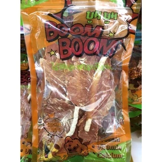 Boom Boom ขนมสุนัข ขนมทานเล่นสำหรับน้องหมา 150g.-180g.