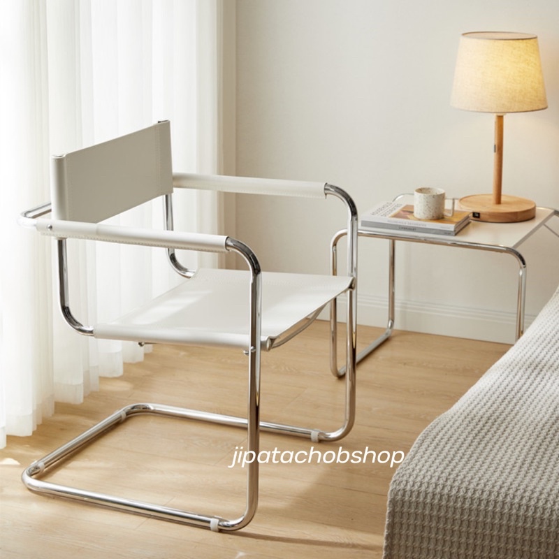 ( พร้อมส่งสีดำ 2 ตัว ) JIPATACHOBSHOP 🪑 unique chair เก้าอี้คาเฟ่