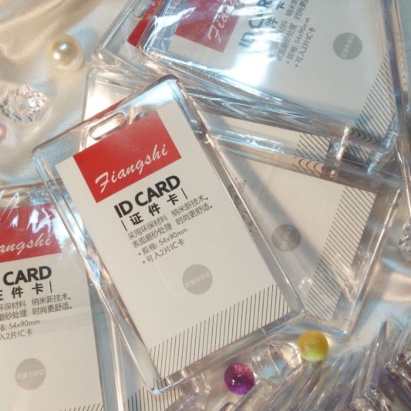 พร้อมส่ง📮 เฟรมการ์ดอะคริลิค เฟรมการ์ดอะคริลิคใส เฟรมการ์ด ที่ใส่บัตร Acrylic ID Card🦋✨
