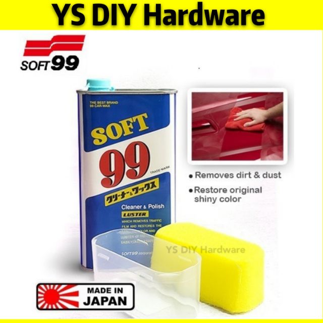 SOFT 99 LUSTER CLEANER & POLISH 530ML