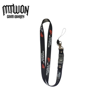 พวงกุญแจสายคล้องคอ LANYARD Republic OF GAMERS