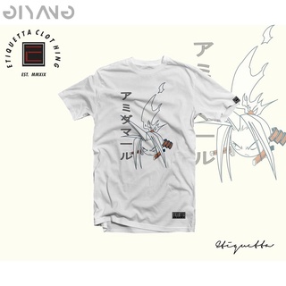 ☊ ▲❦เสื้ออะนิเมะ - ETQT - ชาแมนคิง - Amidamaru o2w