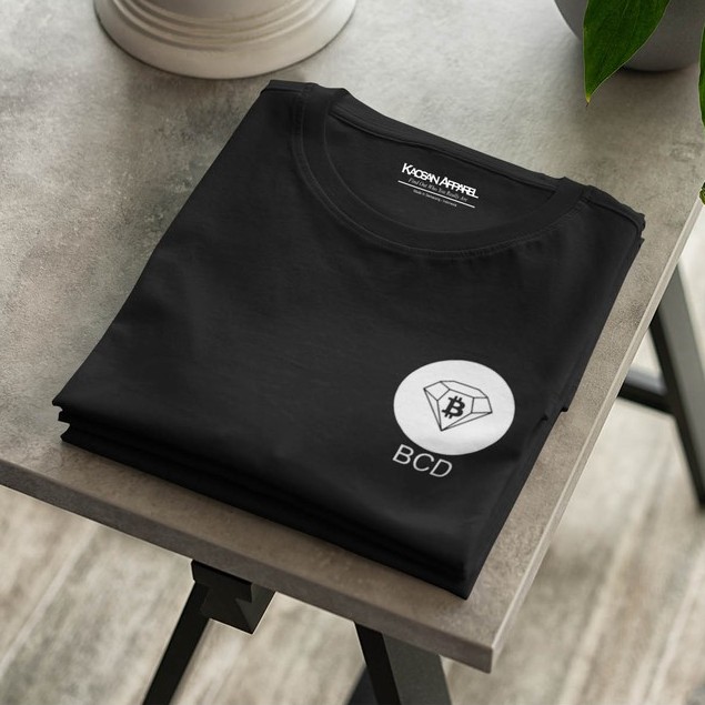 เสื้อยืด Crypto "Bitcoin Diamond BCD" - เสื้อยืด Cryptocurrency / เสื้อยืด Bitcoin / เสื้อยืด Trader