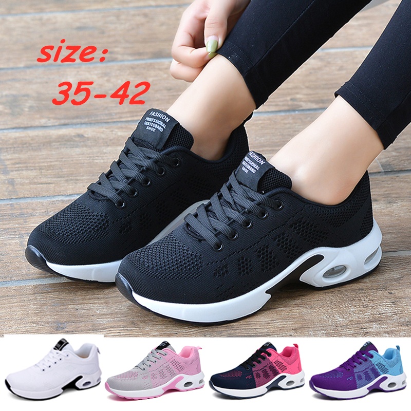 TAVIMART  -  Women's New Running Shoes With Round Toe Straps Sneakers Retro Breathable Mesh Casual Shoes Chunky Casual Footwear Size 35-40