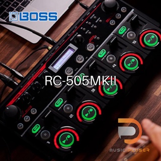 Boss RC-505MK II Loop Station Rhythm จังหวะกลองกว่า 200 จังหวะและเสียงกลองชุด 16 แบบเล่นแนวเพลงต่างๆ ได้กว้างและง่ายขึ้น