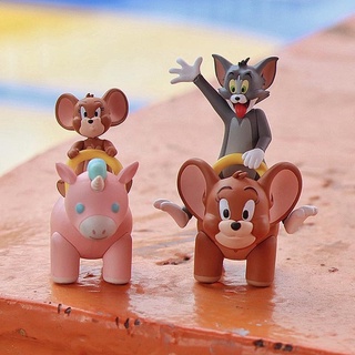 gachabox แบบสุ่ม Tom and Jerry Amazing Animals สุ่ม ของแท้ พร้อมส่ง - Tom&amp;Jerry