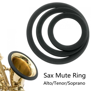 ใหม่ แหวนซิลิกาเจล ปิดเสียง สําหรับแซกโซโฟน Alto Tenor Soprano