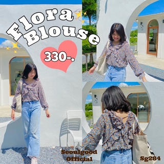 🌺FLORA BLOUSE (SG284)🌺