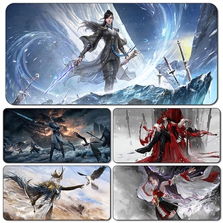 Naraka: Bladepoint game mouse pad Cui Sanniang non-slip computer new large size Gu Qinghan student personality fighting Ji Canghai rubber desktop Canaan office custom Ning Hongye trumpet desk pad home mouse pad cool