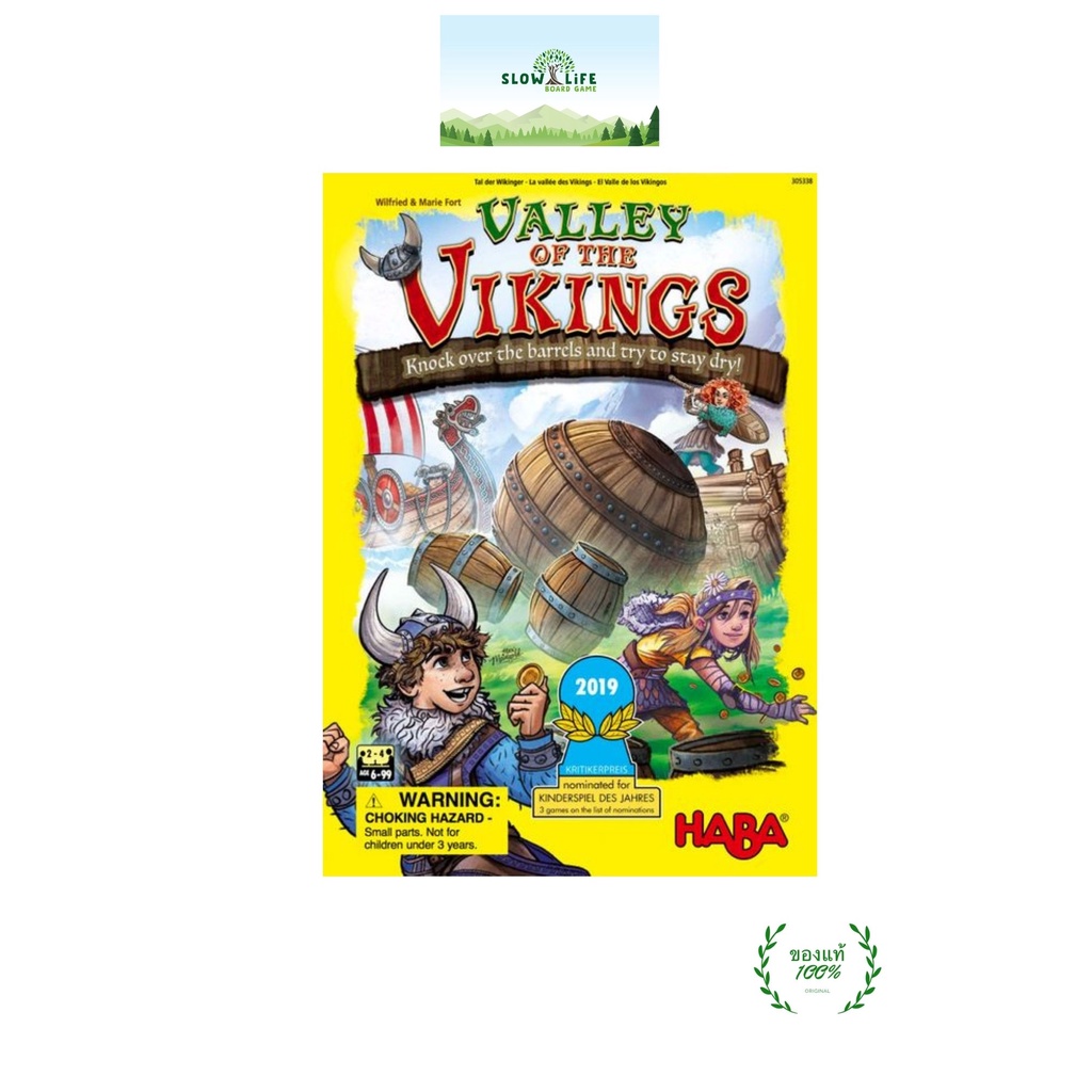 Valley of the Vikings board game