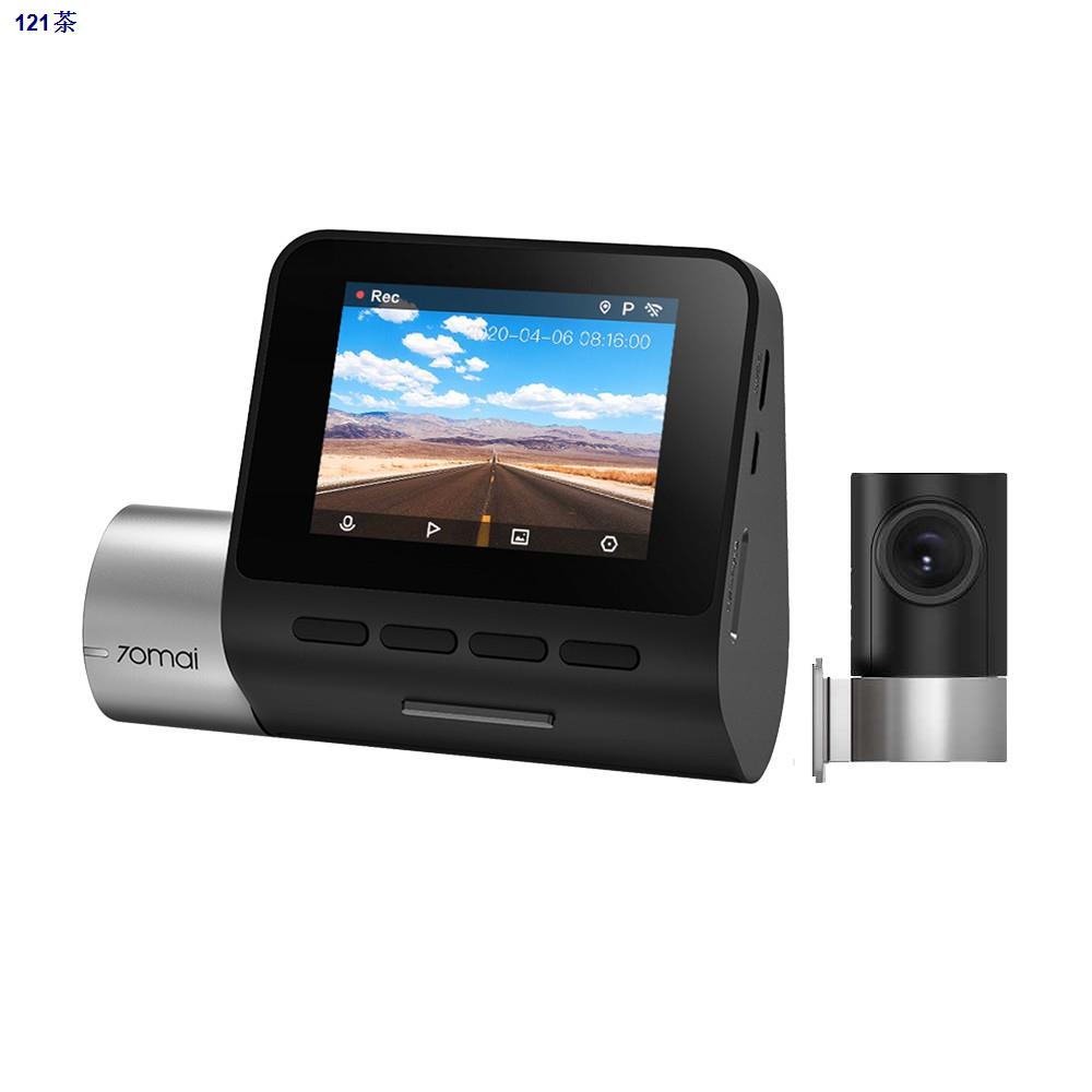☈◄◑[รุ่นคุ้มค่า] 70mai Pro Plus+ A500s รุ่นใหม่ปี 2021 บันทึกกล้องหน้า 2K กล้องหลัง FHD 1080P มี GPS