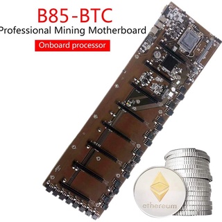 Btc-b85 เมนบอร์ดกราฟิกการ์ด 8 ช่อง 65 มม.