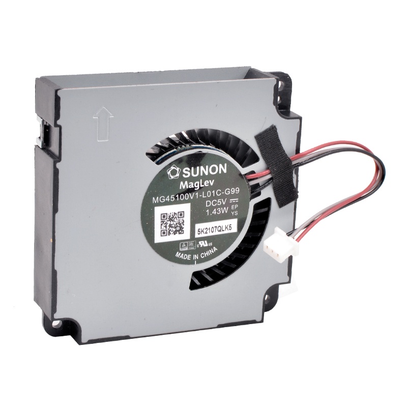 MG45100V1-L01C-G99 4.5 ซม.4510 45 มม.พัดลม 45x45x10 มม.DC5V 1.43W Blower พัดลมระบายความร้อนสําหรับโป